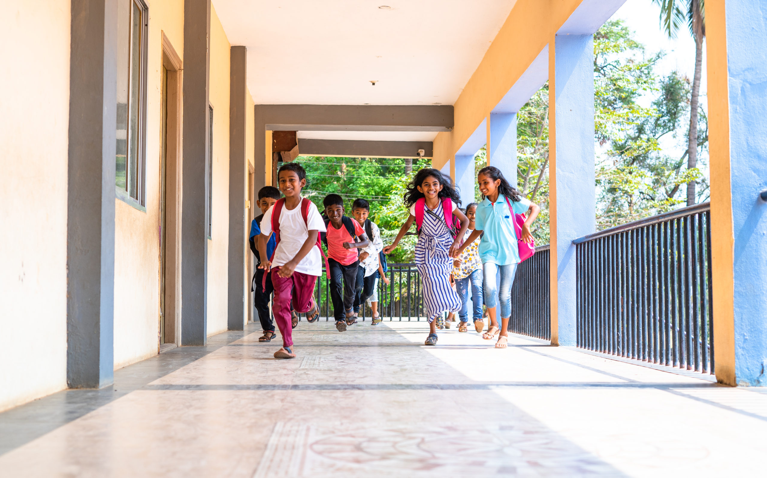 New Mauricette Generation Foundation - Enfants New Delhi