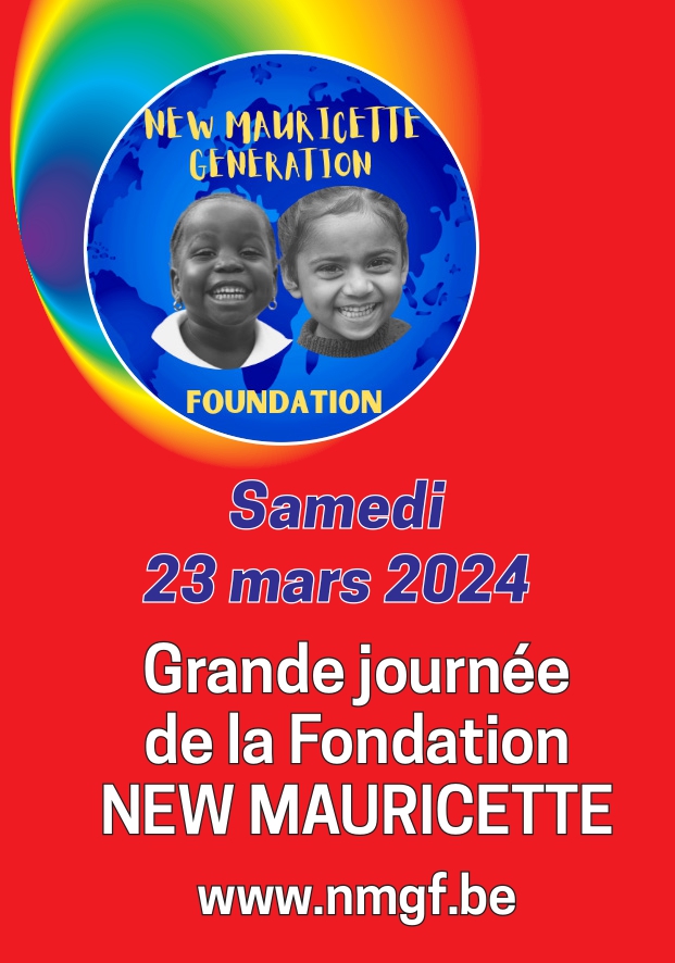 New Mauricette - Bienvenue sur le site de la New Mauricette Generation Foundation (abréviation : NMGF) - Consultez sur notre site les informations suivantes : Accueil, Dons, Qui sommes nous ?, Notre But, Nos Coordonnées, Manifestation, Contact.