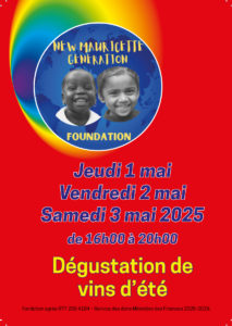 New Mauricette - Bienvenue sur le site de la New Mauricette Generation Foundation (abréviation : NMGF) - Consultez sur notre site les informations suivantes : Accueil, Dons, Qui sommes nous ?, Notre But, Nos Coordonnées, Manifestation, Contact.