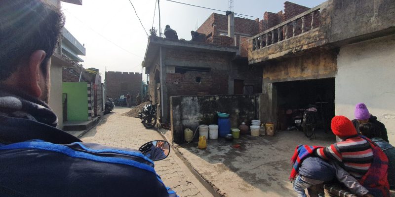 Kishanpur - Inde 9 - New Mauricette - NMGF Projet Inde - Kishanpur